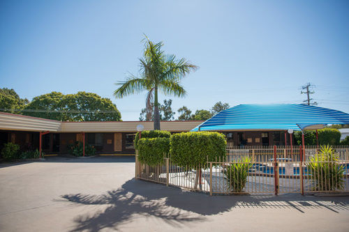 Macintyre Motor Inn Goondiwindi Buitenkant foto