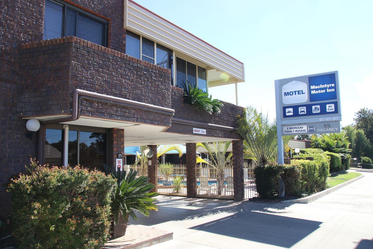 Macintyre Motor Inn Goondiwindi Buitenkant foto