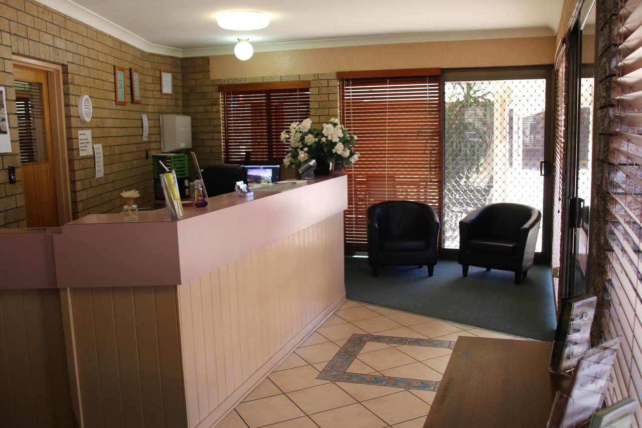 Macintyre Motor Inn Goondiwindi Buitenkant foto