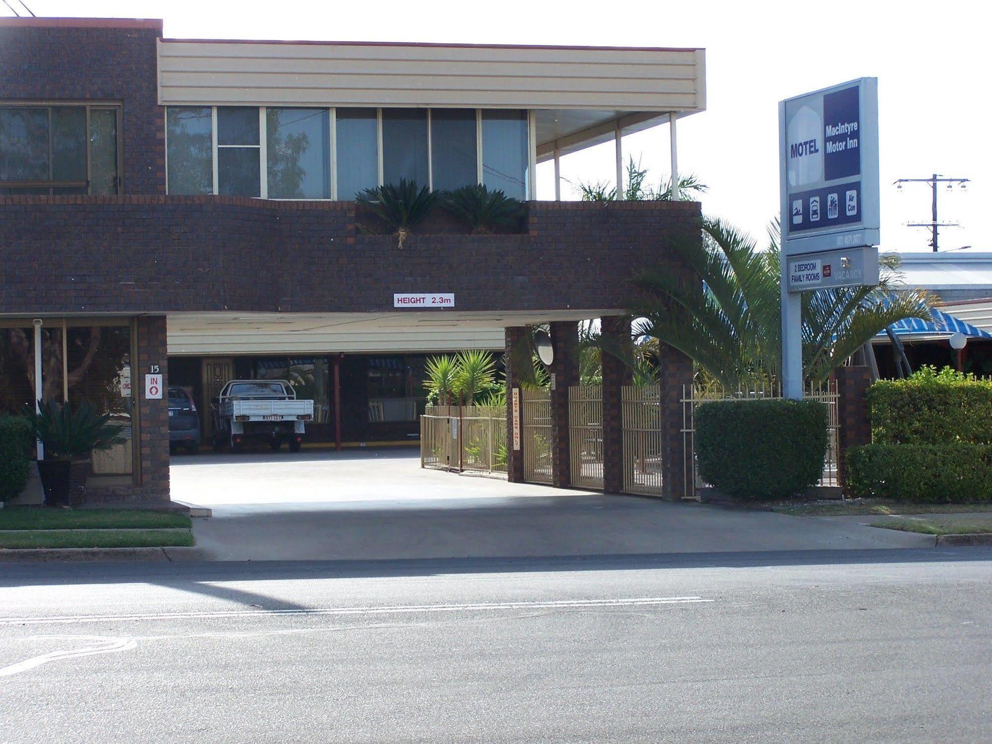 Macintyre Motor Inn Goondiwindi Buitenkant foto